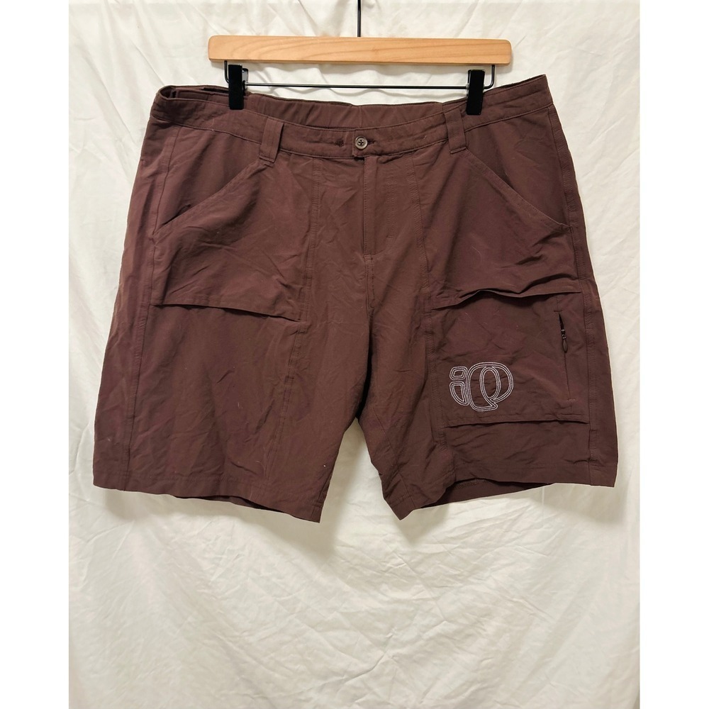 Pearl Izumi Men's Brown Cargo Outdoor Cycling Shorts XX-Large